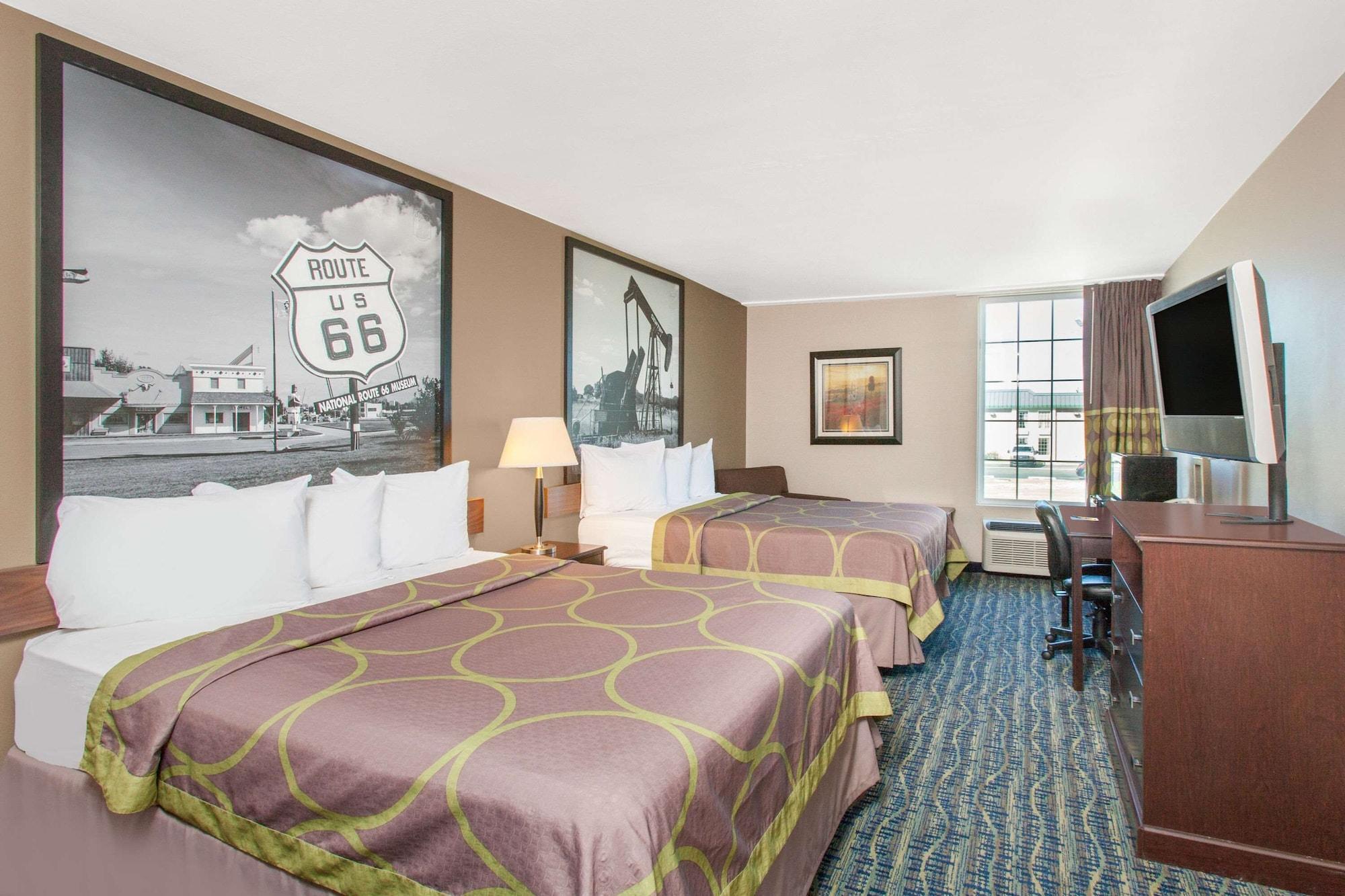 Super 8 by Wyndham Oklahoma City Bagian luar foto