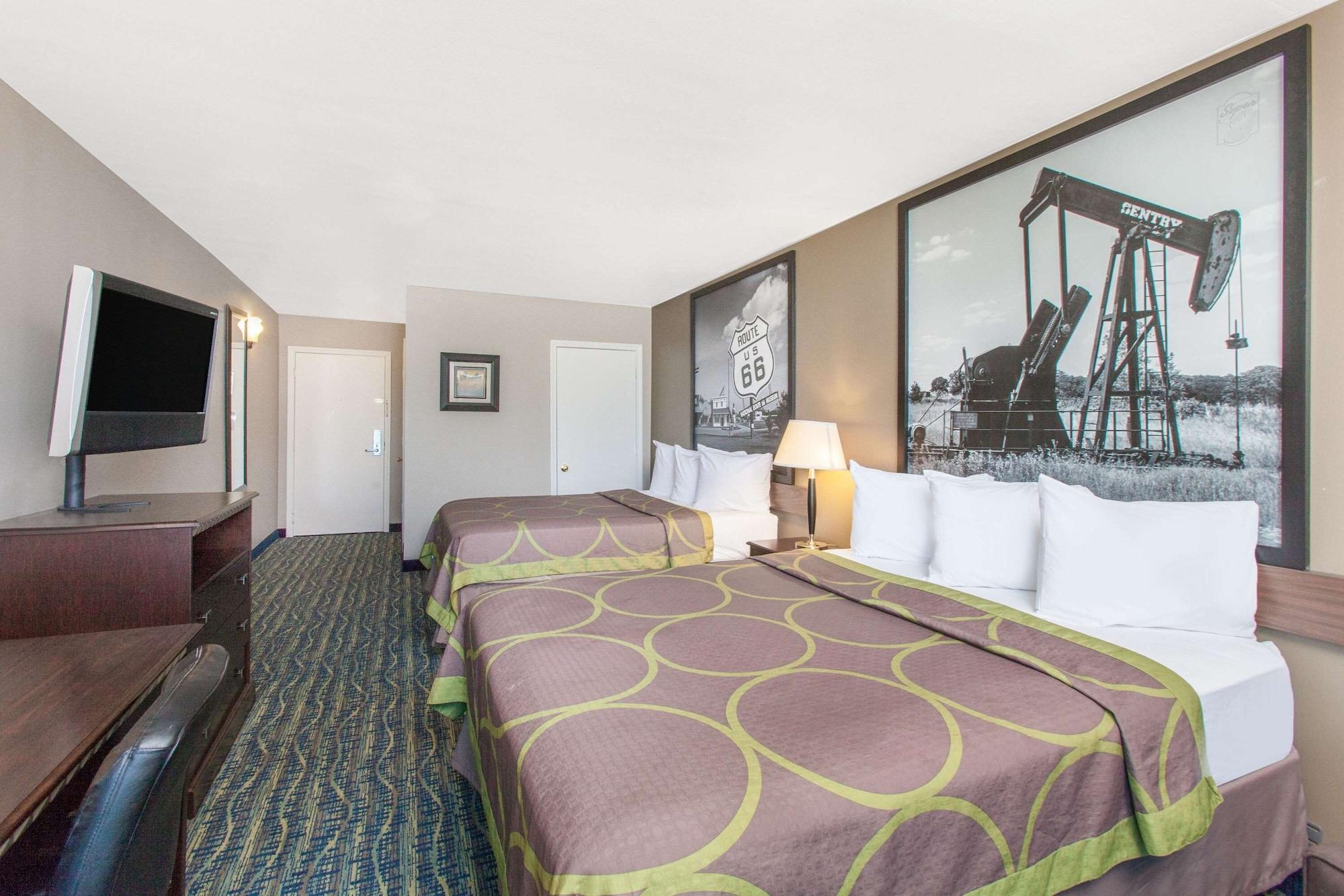 Super 8 by Wyndham Oklahoma City Bagian luar foto