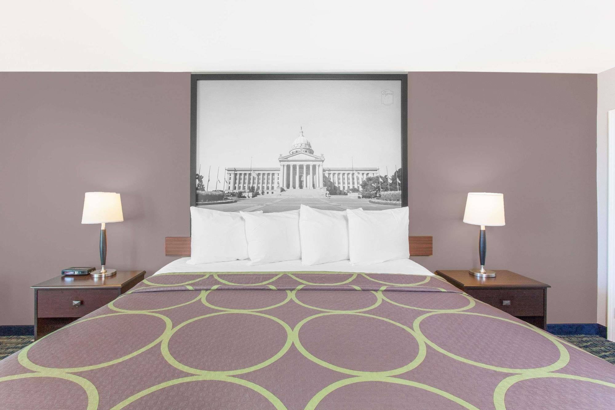 Super 8 by Wyndham Oklahoma City Bagian luar foto