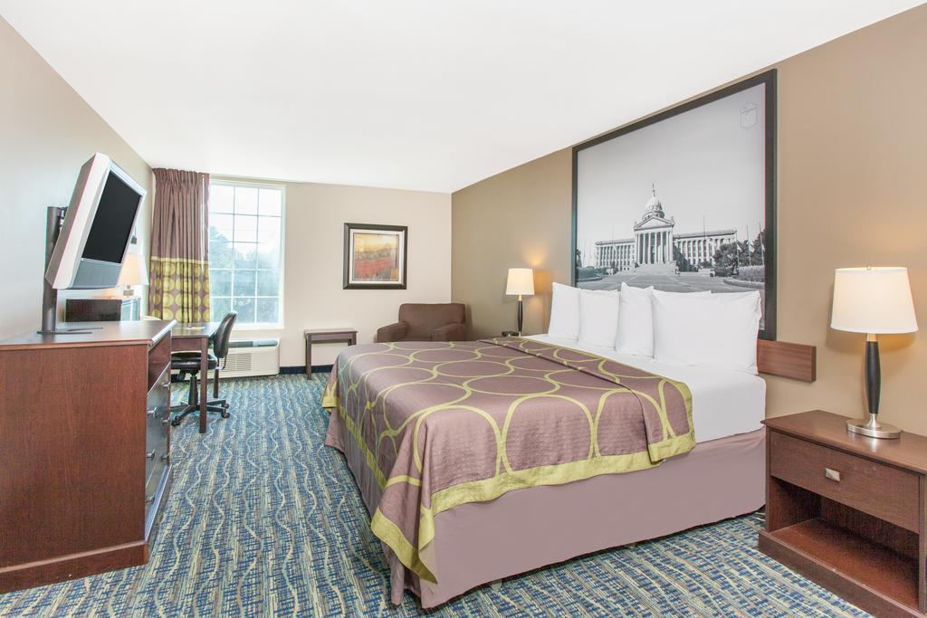 Super 8 by Wyndham Oklahoma City Bagian luar foto