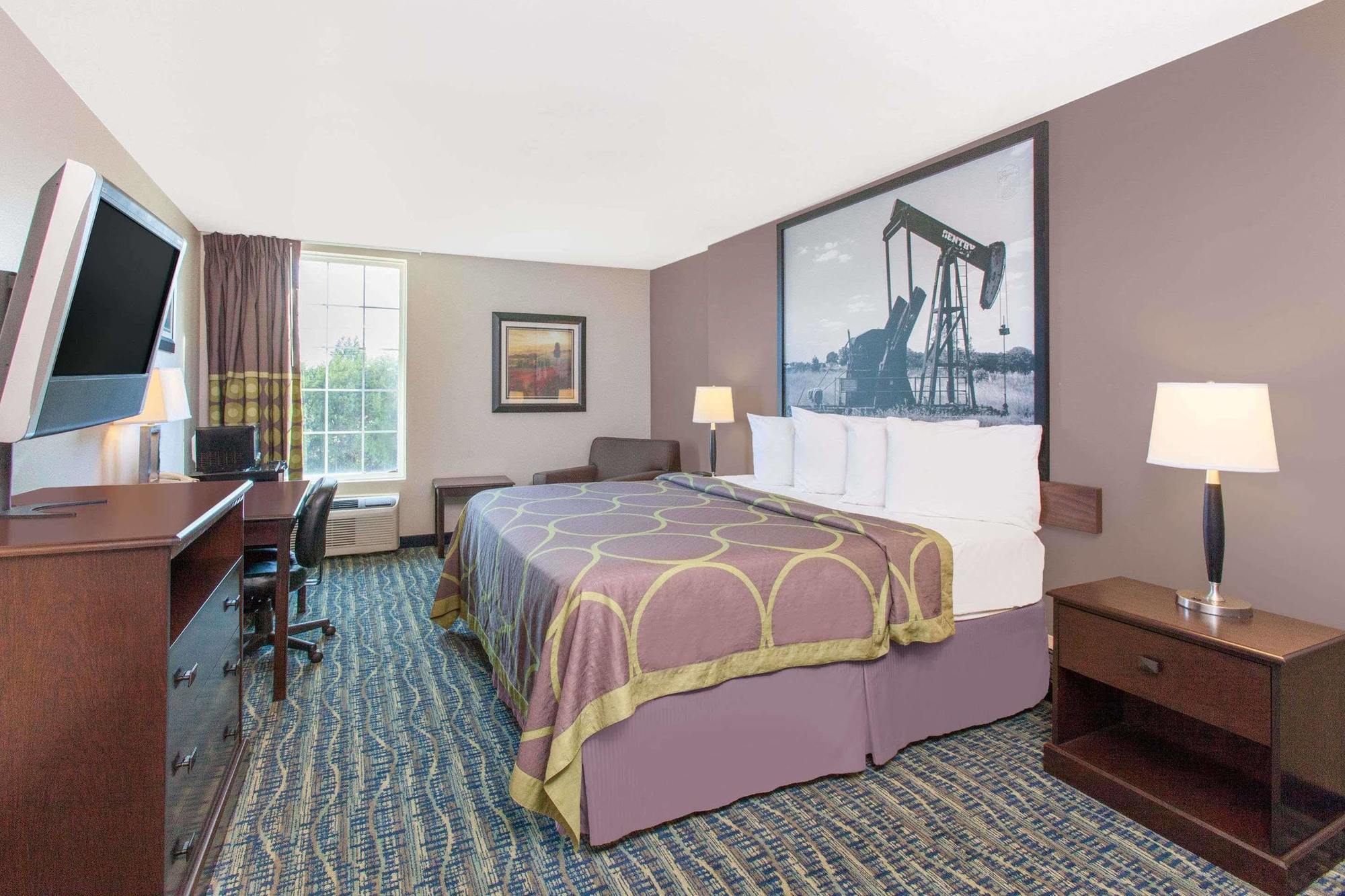 Super 8 by Wyndham Oklahoma City Bagian luar foto