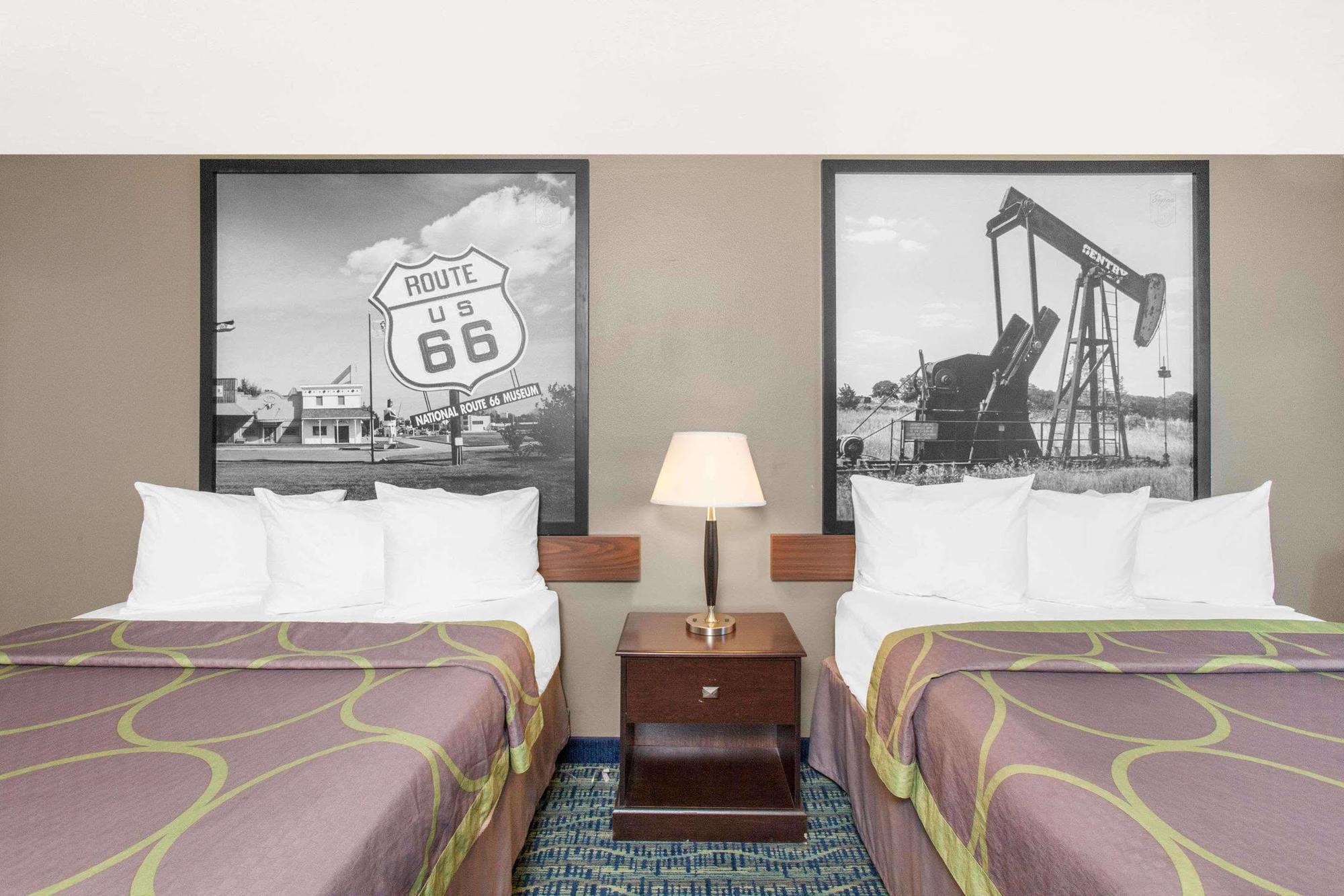 Super 8 by Wyndham Oklahoma City Bagian luar foto